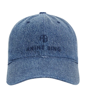 Anine Bing Jeremy Baseball Cap, Shadow Blue